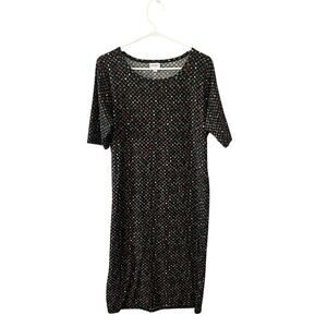 LulaRoe Dress Women's Size Large Preloved